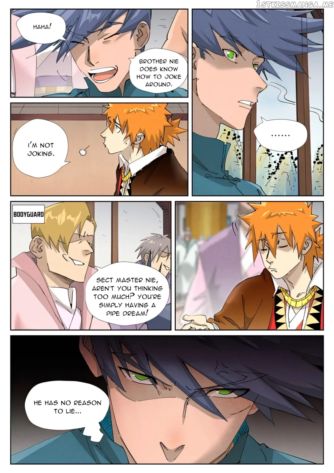 Tales of Demons and Gods - Chapter 433.3 Page 5