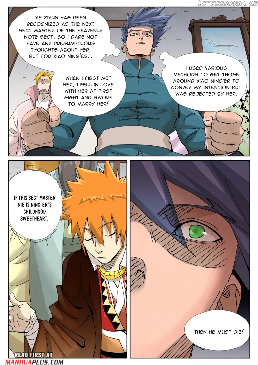 Tales of Demons and Gods - Chapter 433.3 Page 6