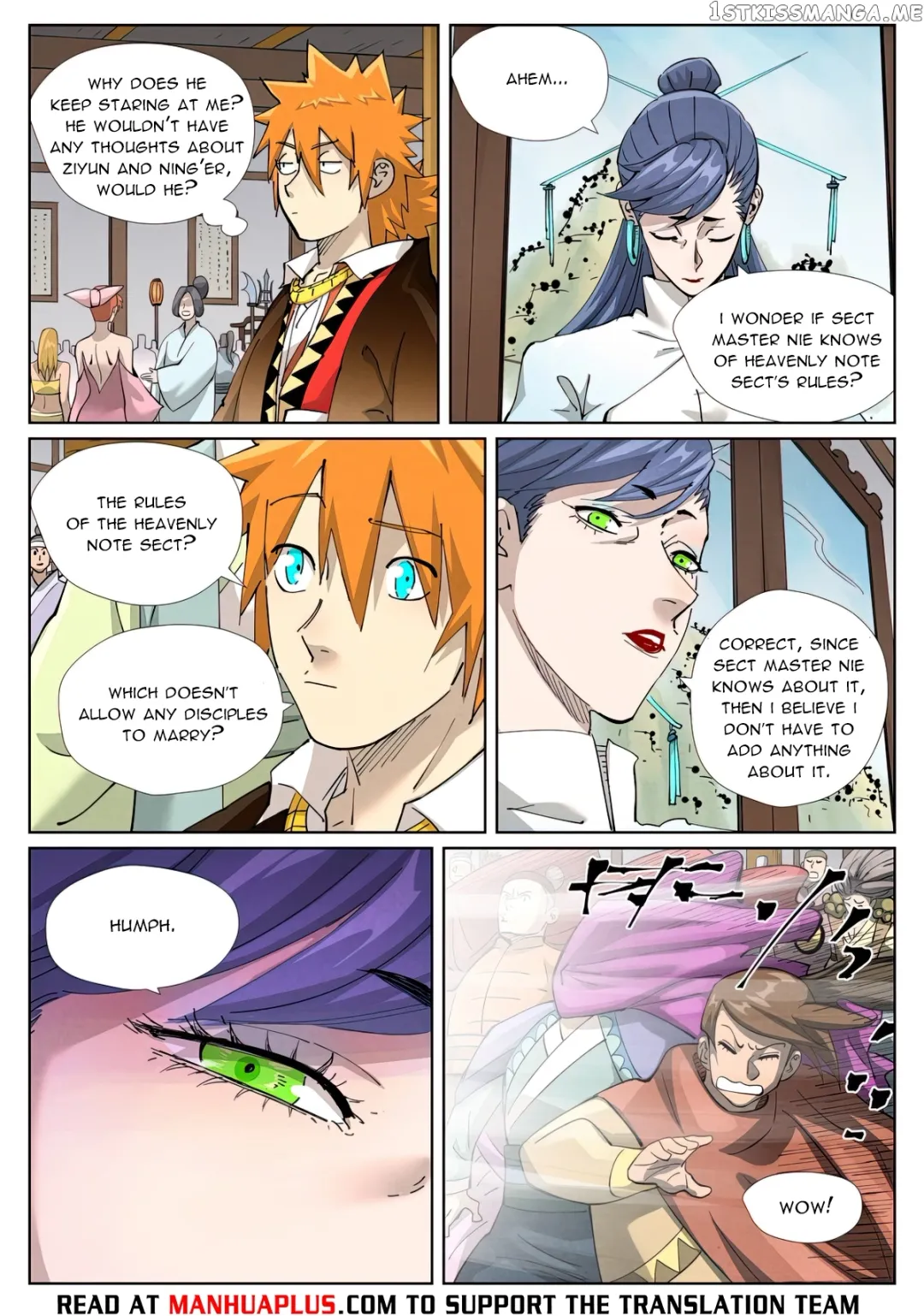 Tales of Demons and Gods - Chapter 433.3 Page 7