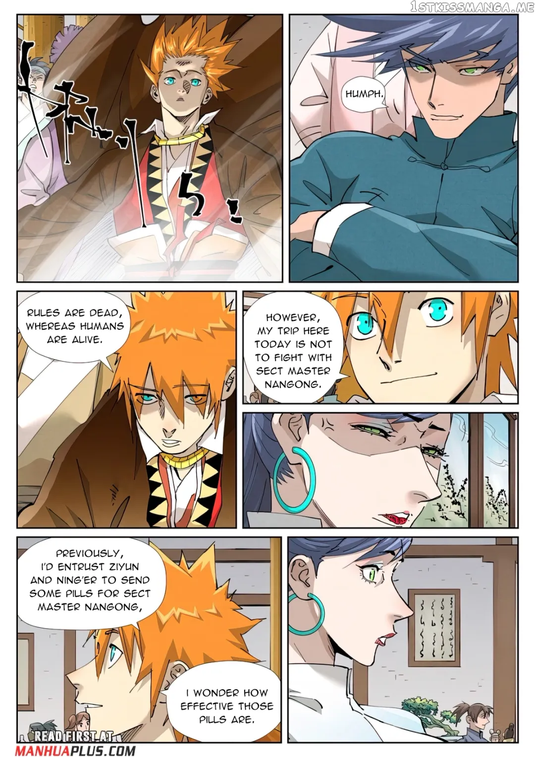 Tales of Demons and Gods - Chapter 433.3 Page 8