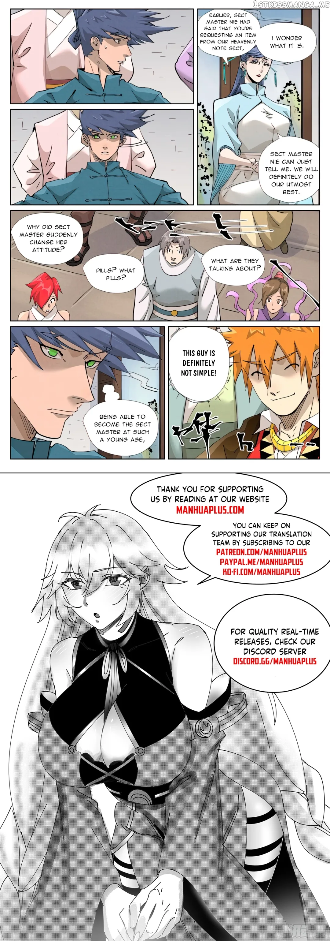 Tales of Demons and Gods - Chapter 433.3 Page 9