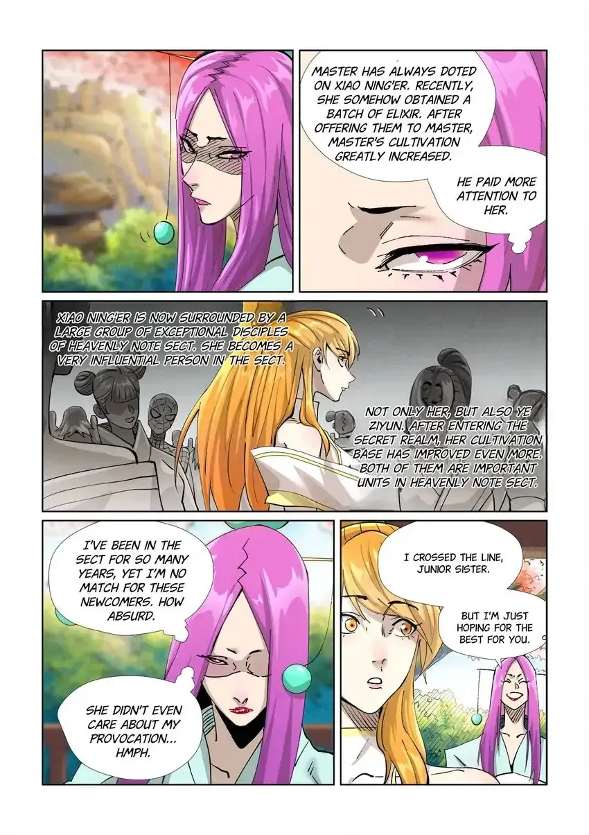 Tales of Demons and Gods - Chapter 433 Page 3
