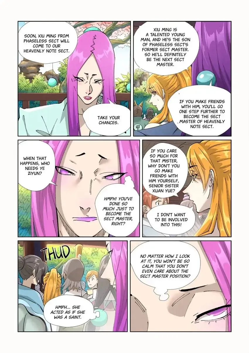 Tales of Demons and Gods - Chapter 433 Page 4