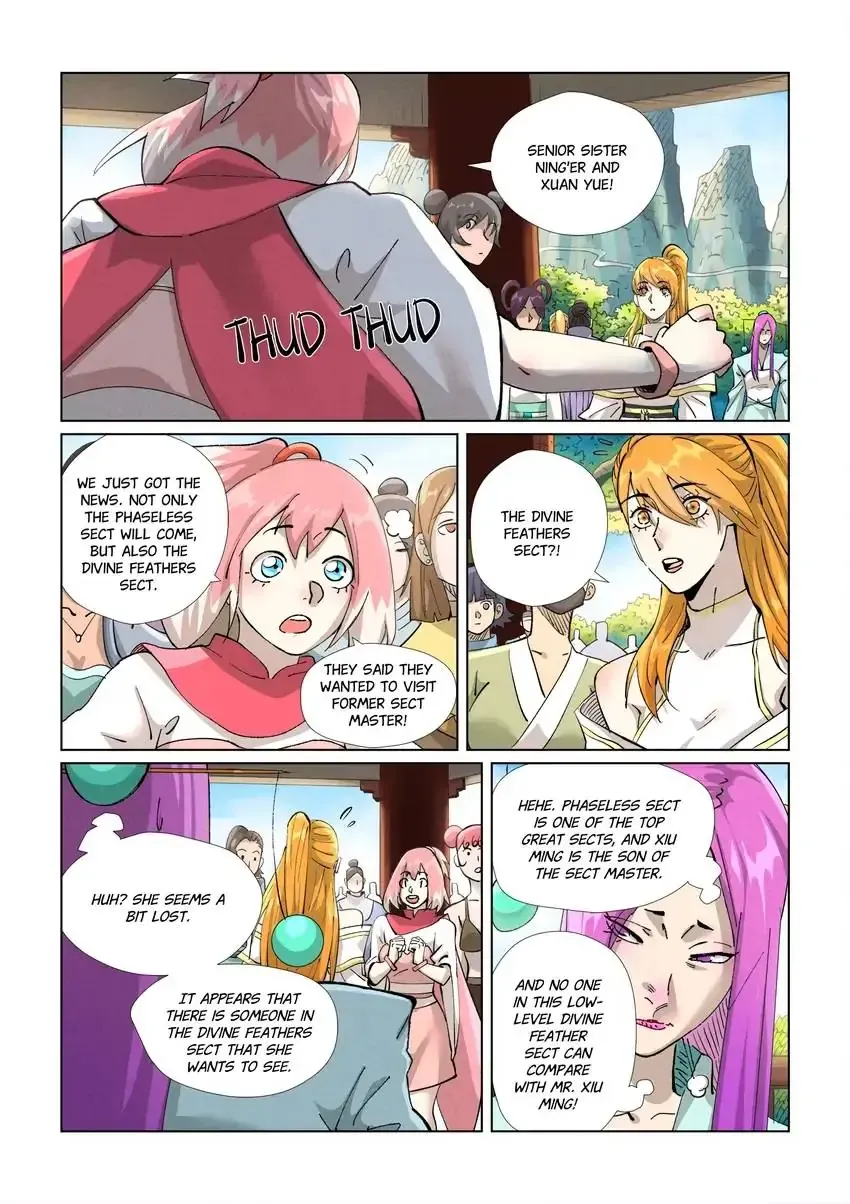Tales of Demons and Gods - Chapter 433 Page 5