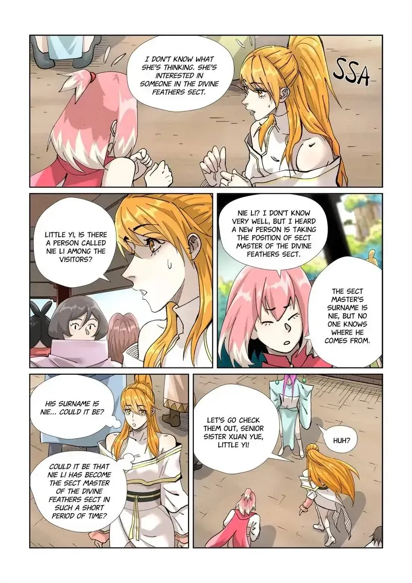 Tales of Demons and Gods - Chapter 433 Page 6