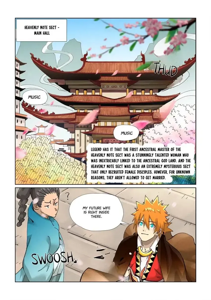 Tales of Demons and Gods - Chapter 433 Page 7