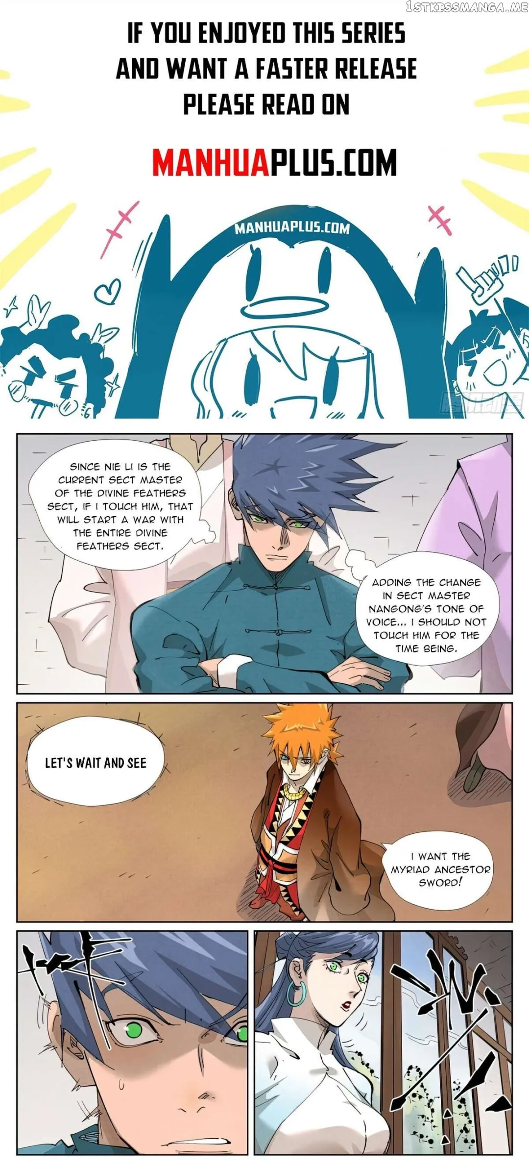 Tales of Demons and Gods - Chapter 434.1 Page 1