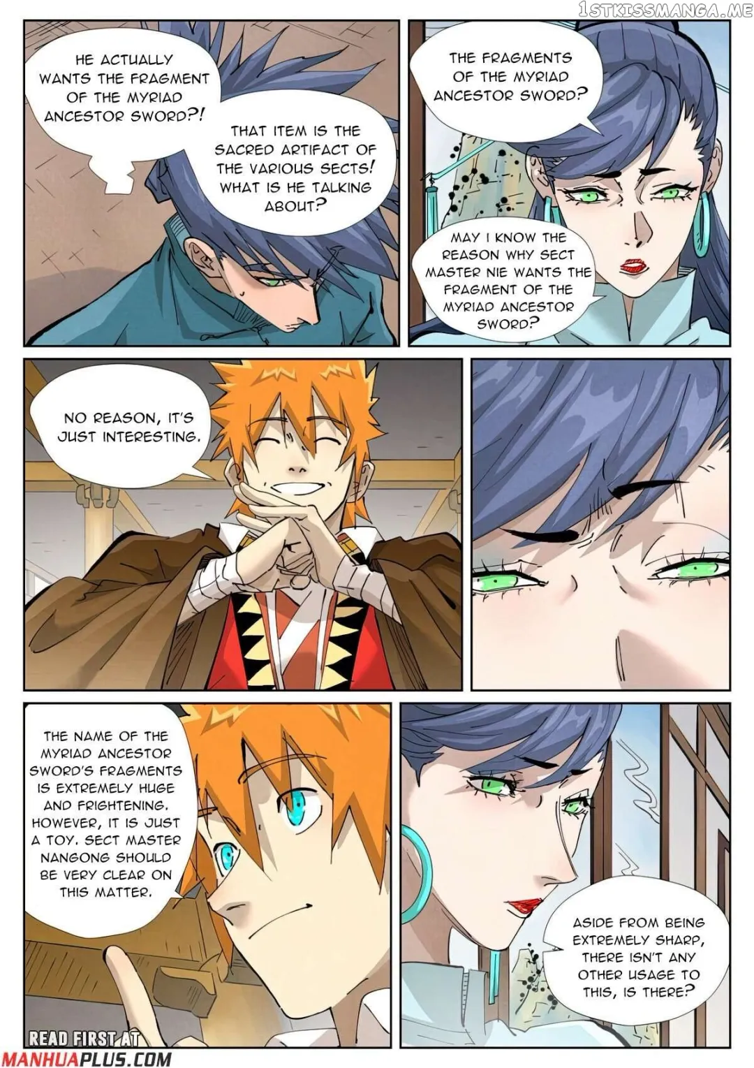 Tales of Demons and Gods - Chapter 434.1 Page 2