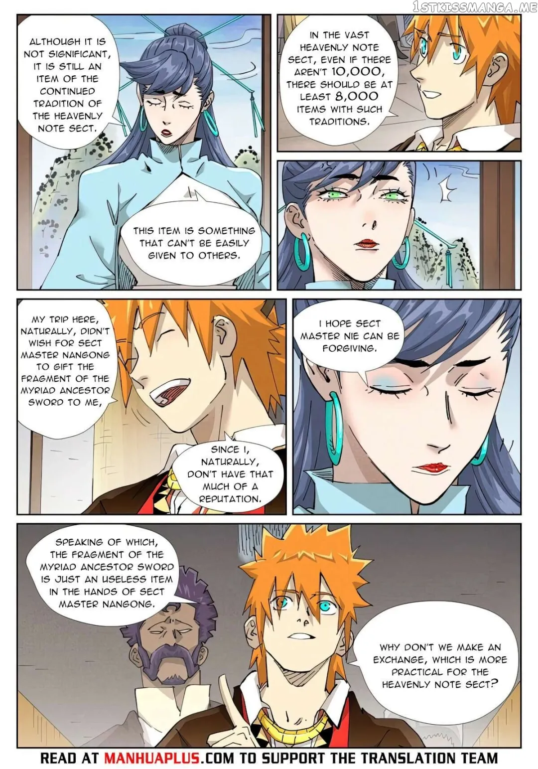 Tales of Demons and Gods - Chapter 434.1 Page 3
