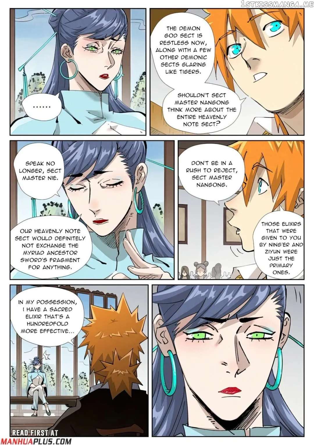 Tales of Demons and Gods - Chapter 434.1 Page 4
