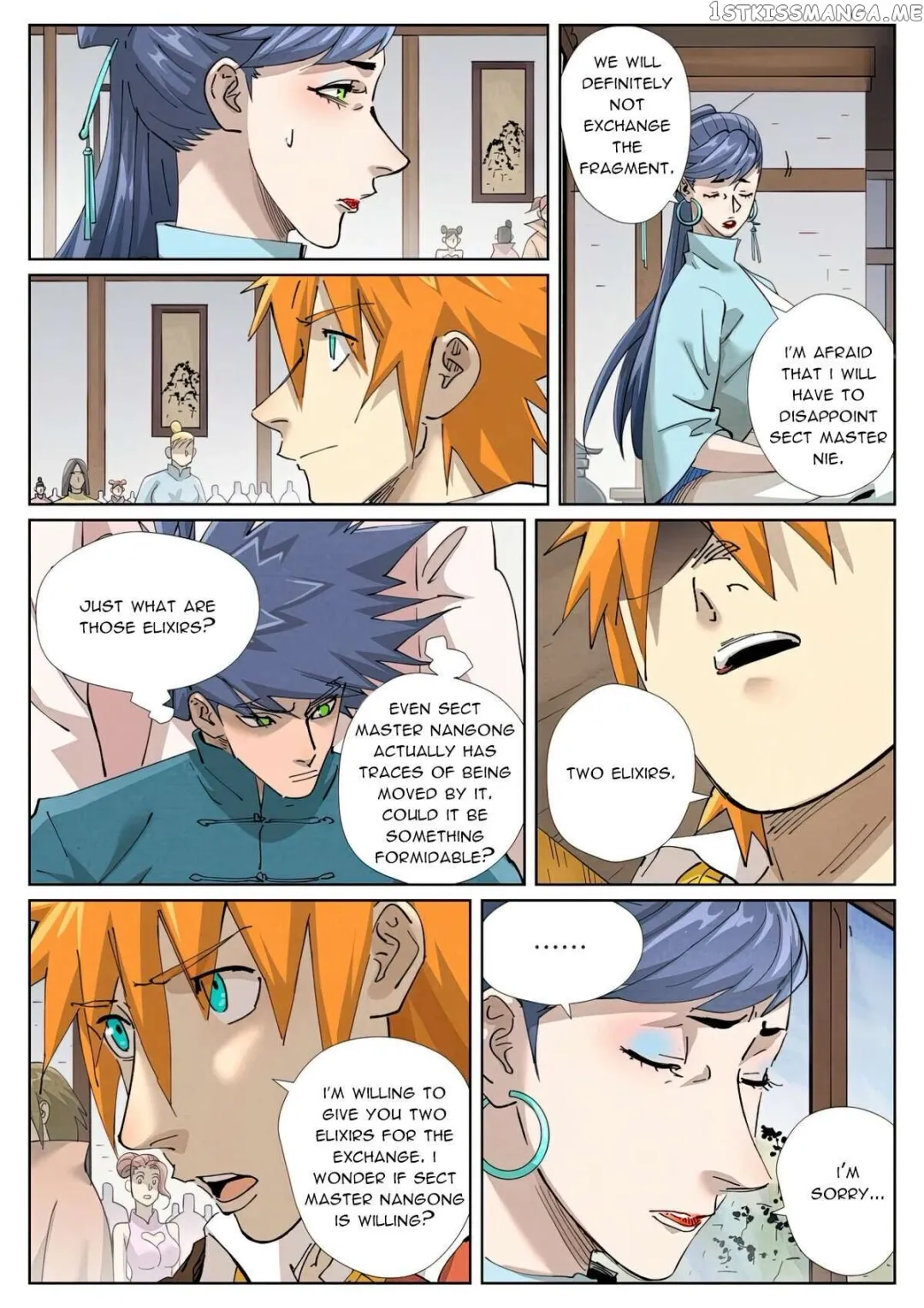Tales of Demons and Gods - Chapter 434.1 Page 5