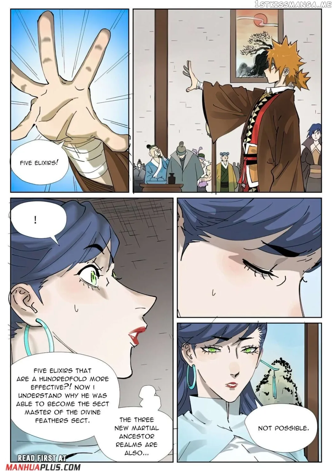 Tales of Demons and Gods - Chapter 434.1 Page 6