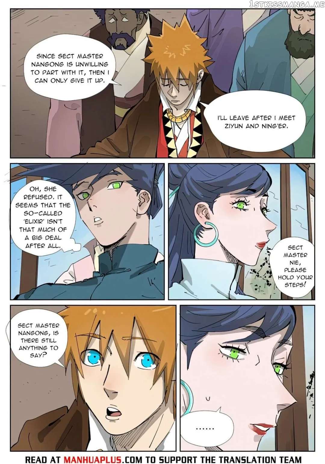 Tales of Demons and Gods - Chapter 434.1 Page 7