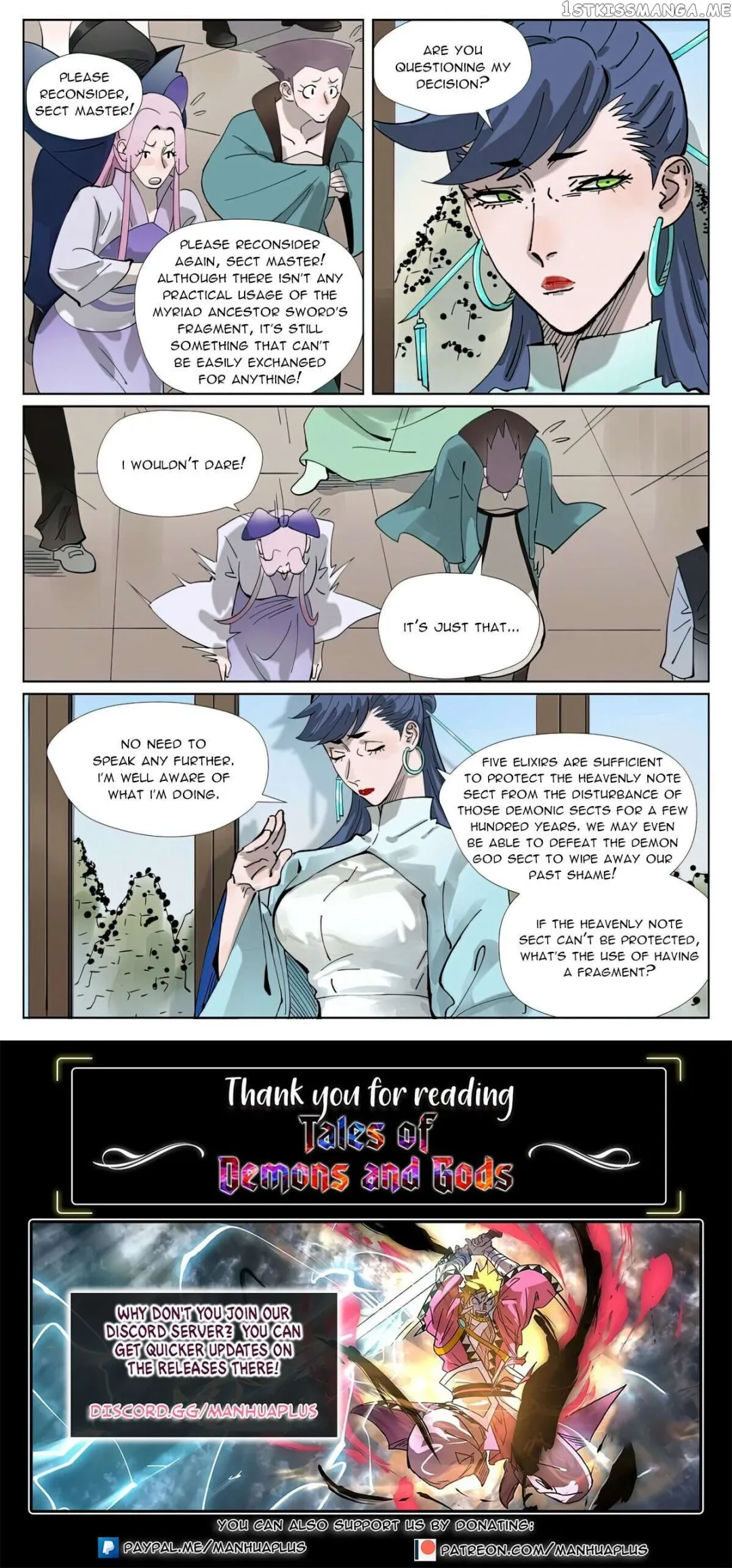 Tales of Demons and Gods - Chapter 434.1 Page 9