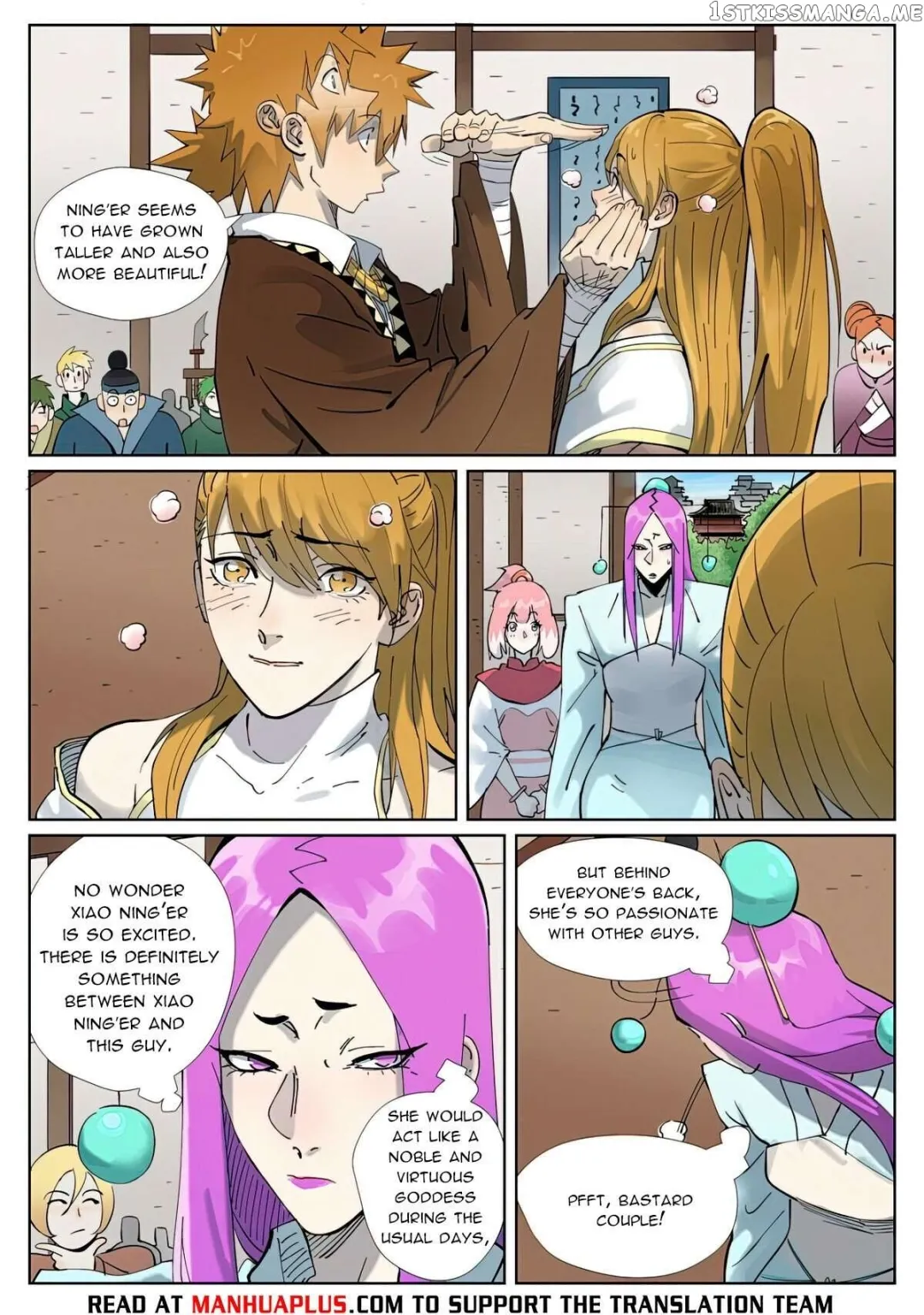 Tales of Demons and Gods - Chapter 434.5 Page 3