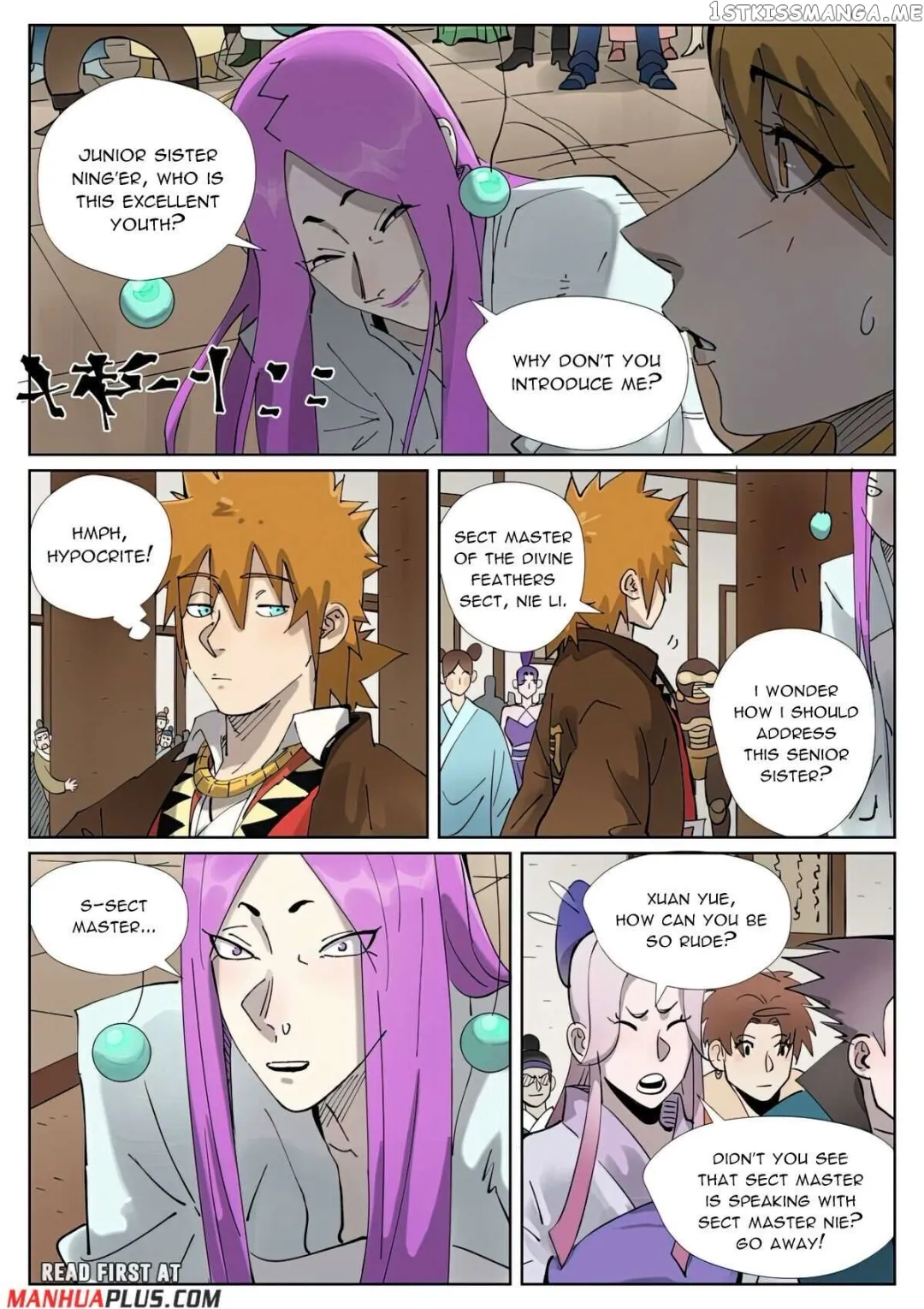Tales of Demons and Gods - Chapter 434.5 Page 4