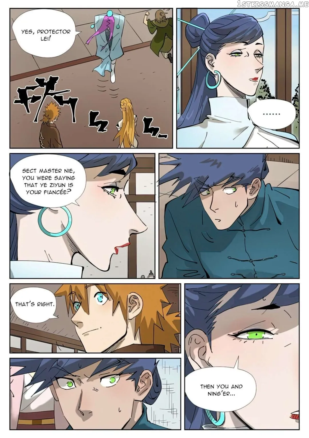 Tales of Demons and Gods - Chapter 434.5 Page 5