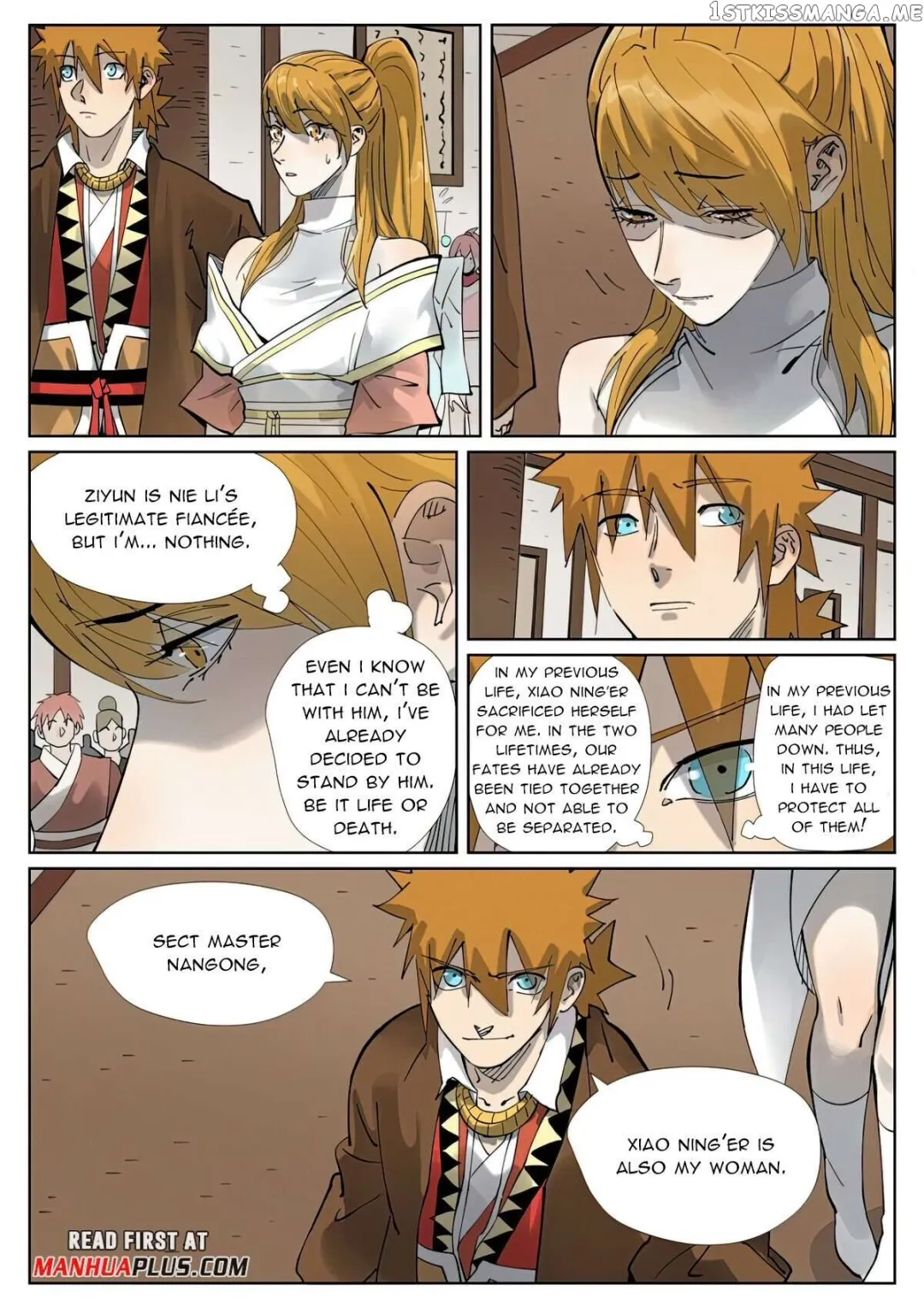 Tales of Demons and Gods - Chapter 434.5 Page 6