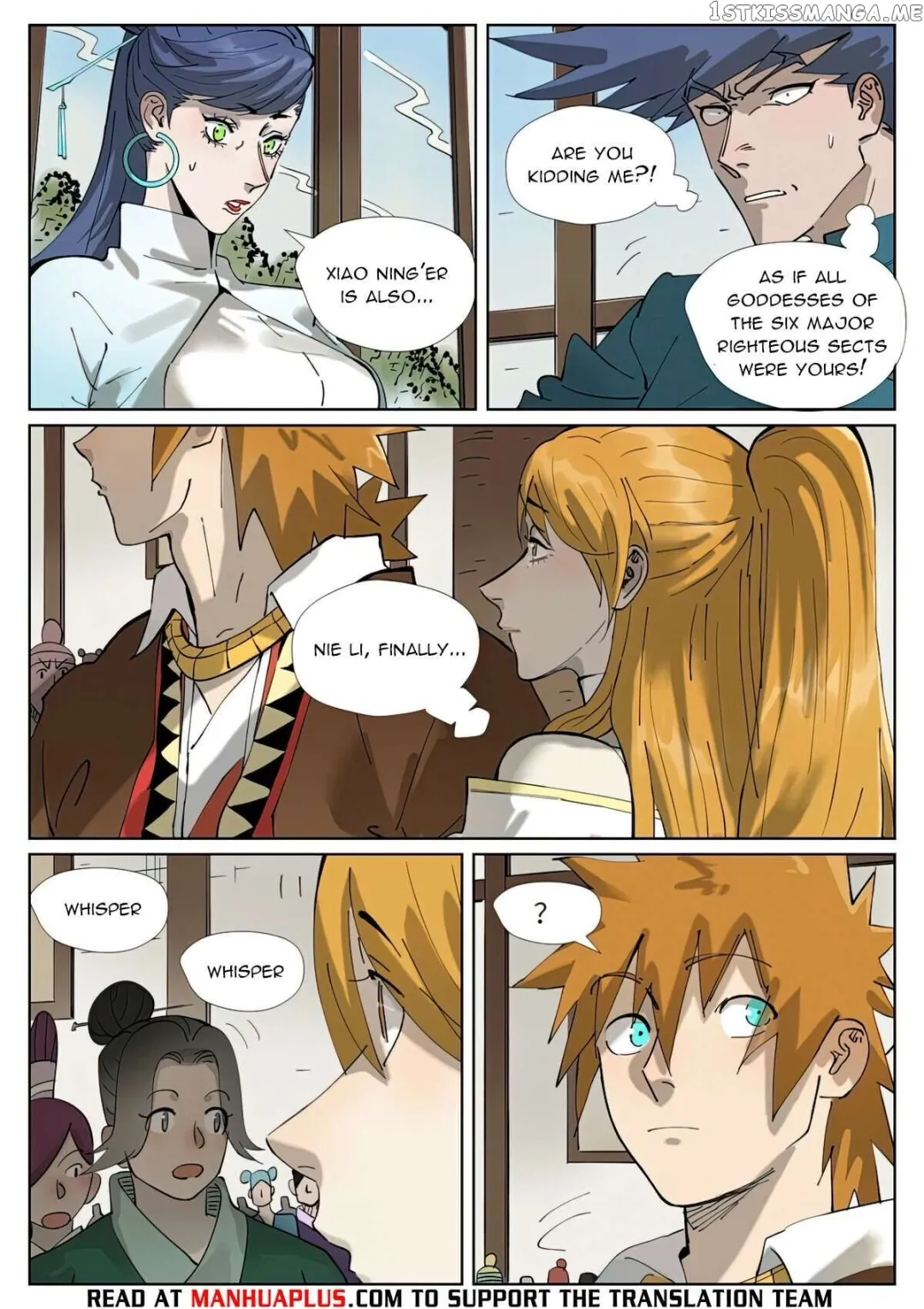 Tales of Demons and Gods - Chapter 434.5 Page 7