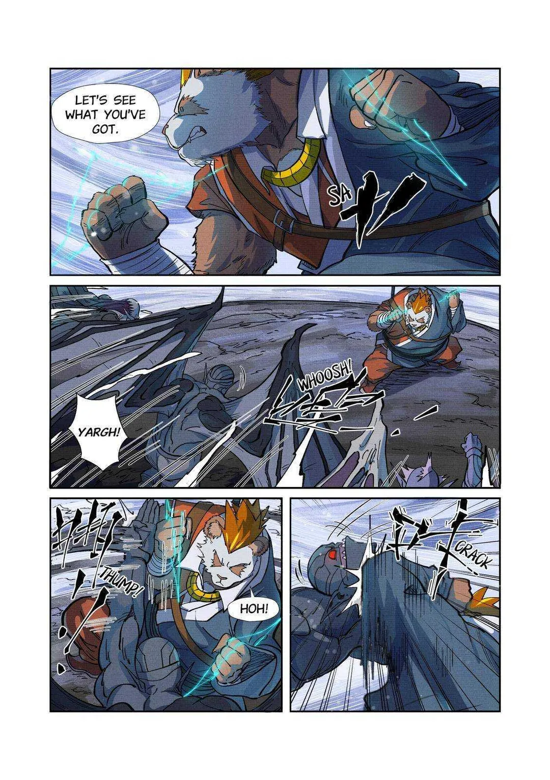 Tales of Demons and Gods - Chapter 434 Page 2
