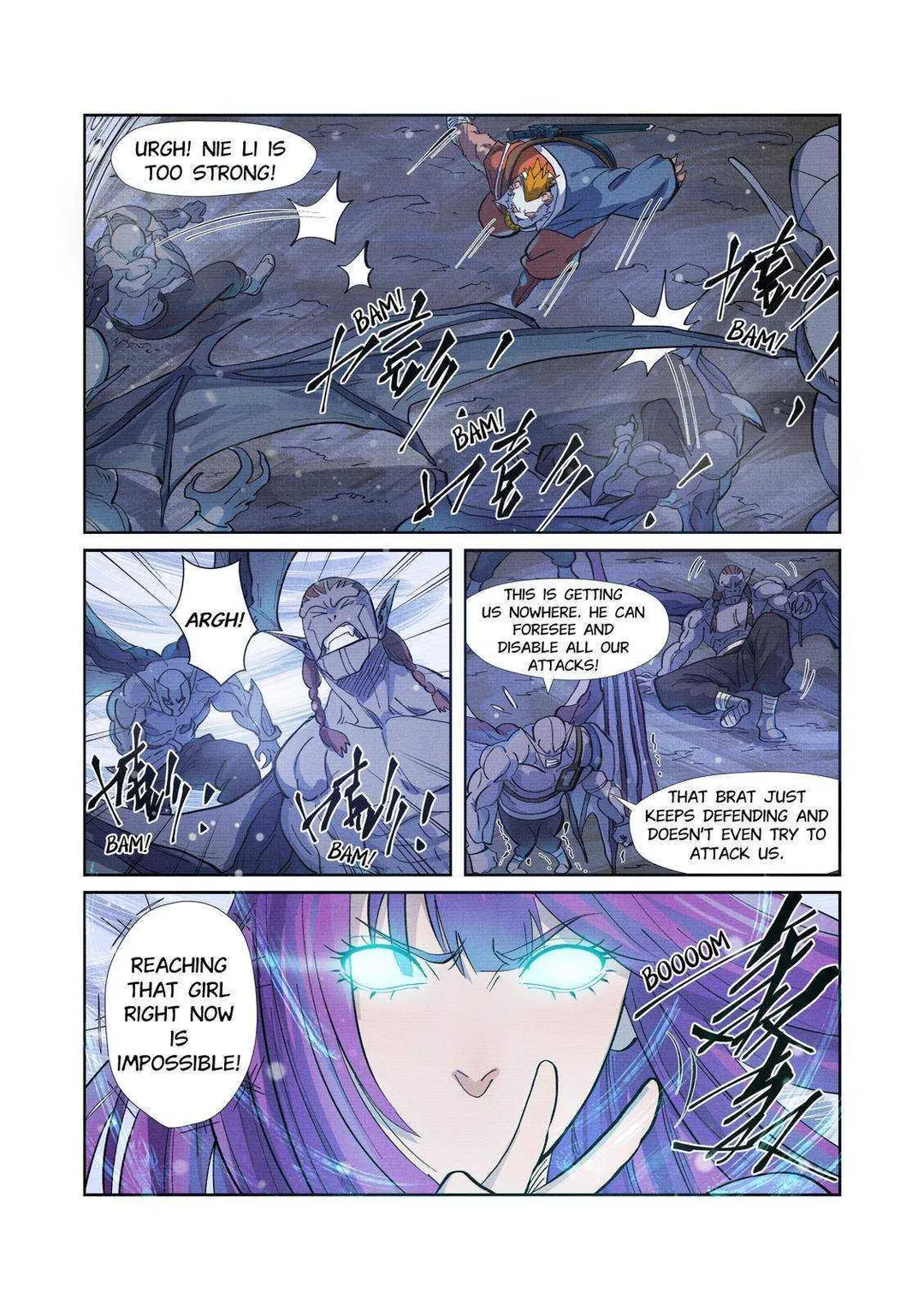 Tales of Demons and Gods - Chapter 434 Page 4