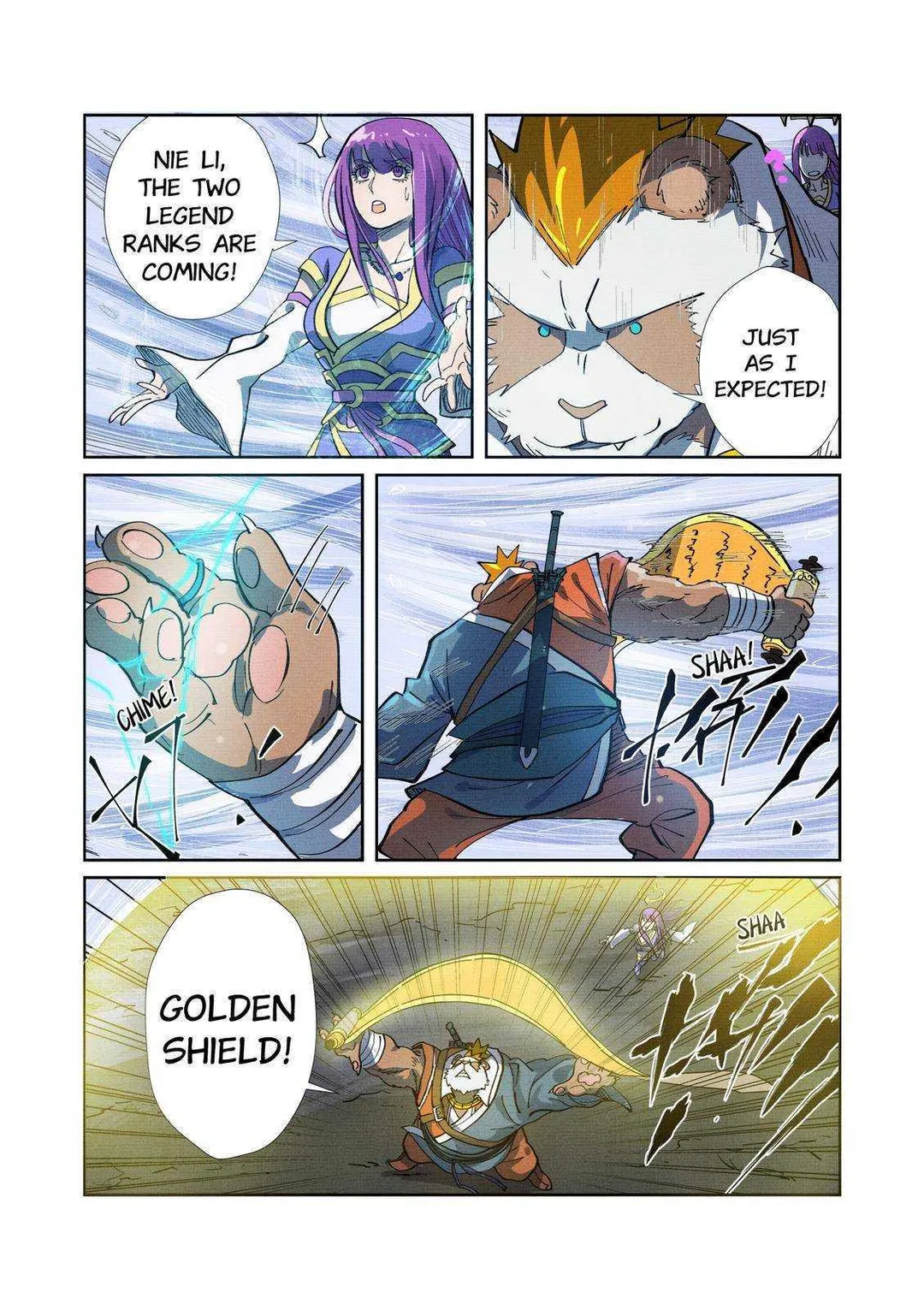 Tales of Demons and Gods - Chapter 434 Page 8