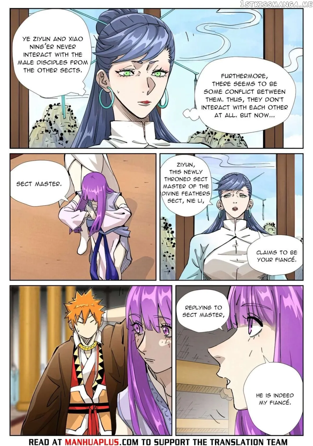 Tales of Demons and Gods - Chapter 435.1 Page 3