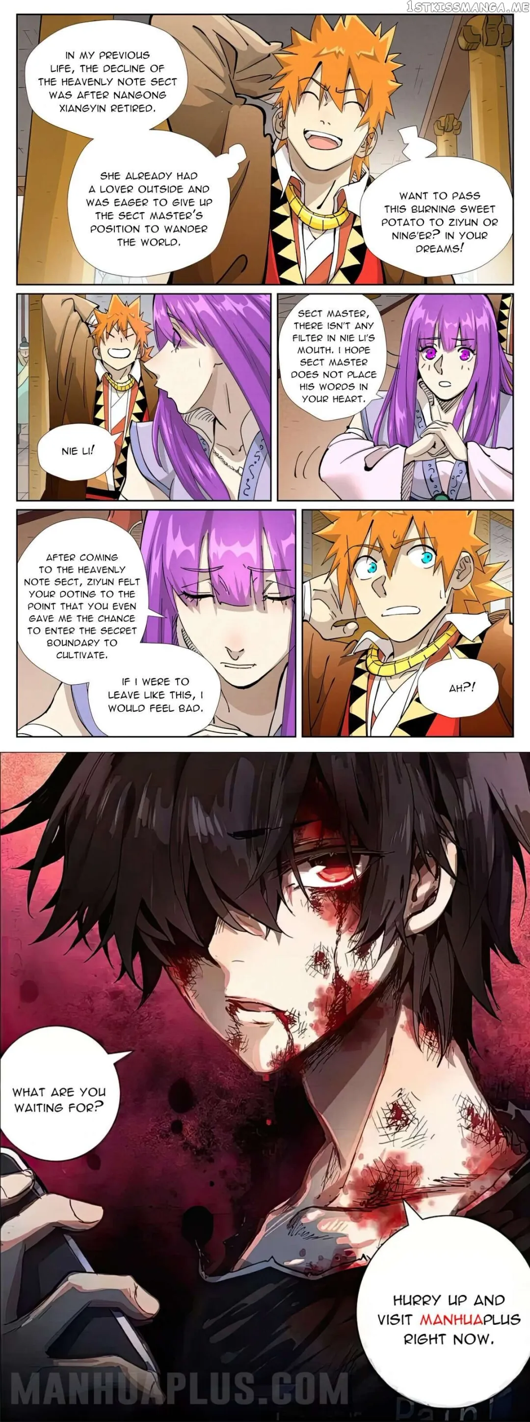 Tales of Demons and Gods - Chapter 435.1 Page 9
