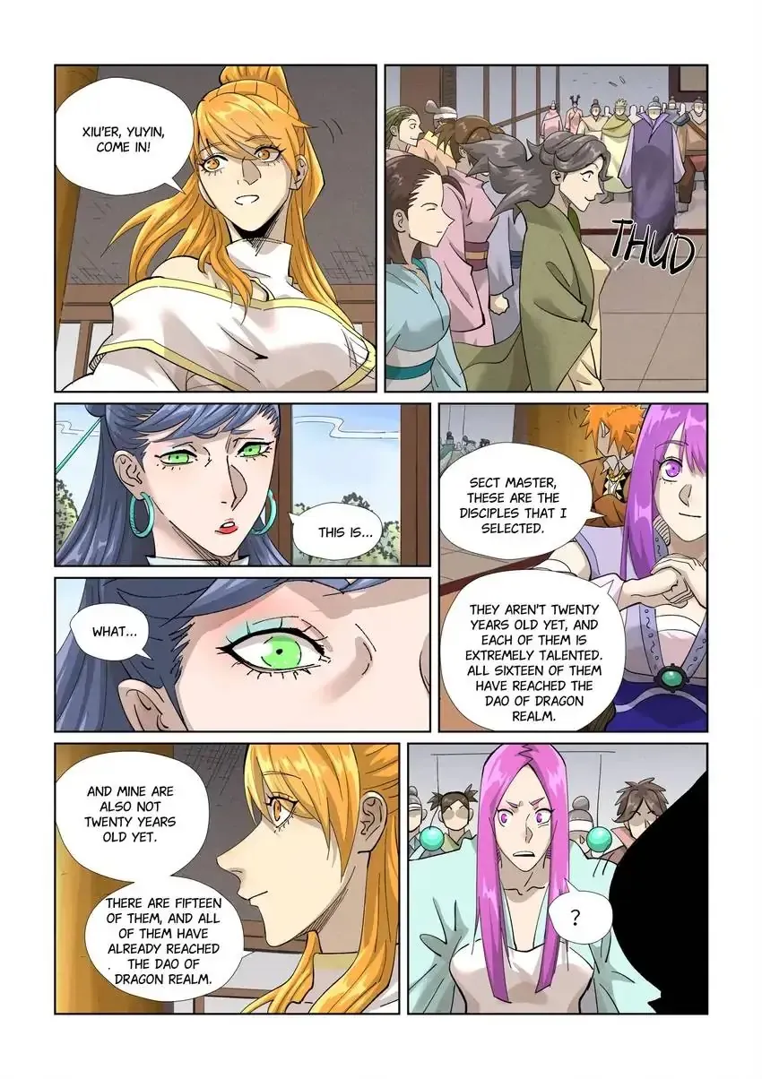 Tales of Demons and Gods - Chapter 435.2 Page 2