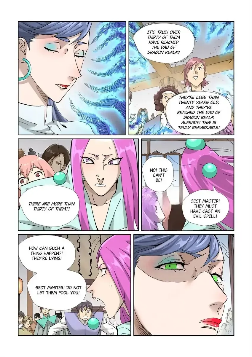 Tales of Demons and Gods - Chapter 435.2 Page 3