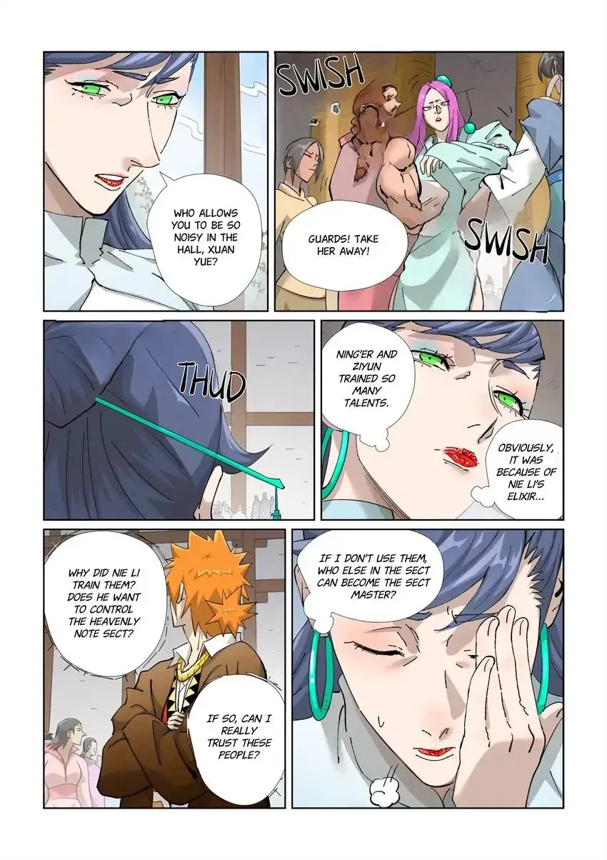Tales of Demons and Gods - Chapter 435.2 Page 4