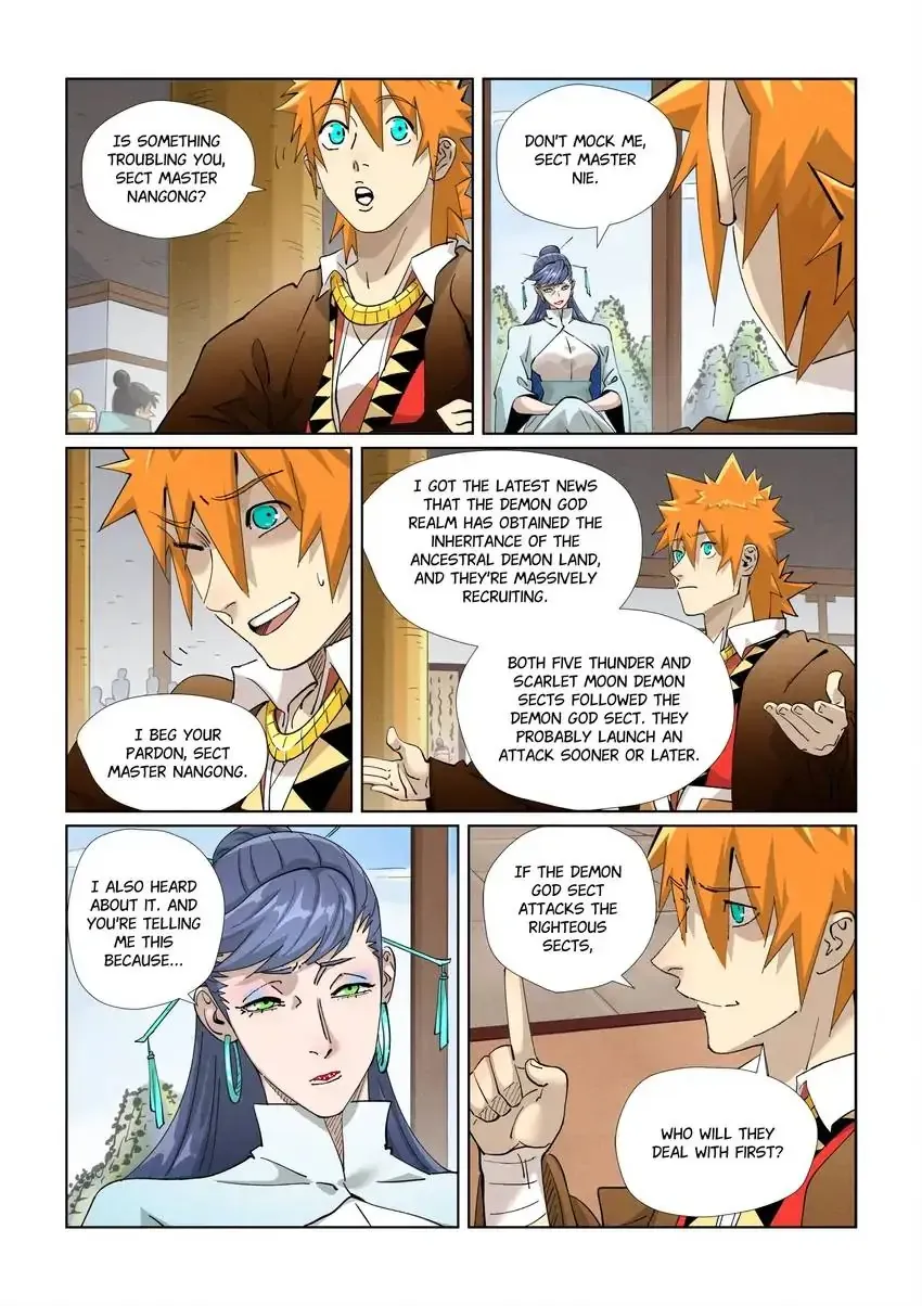 Tales of Demons and Gods - Chapter 435.2 Page 5