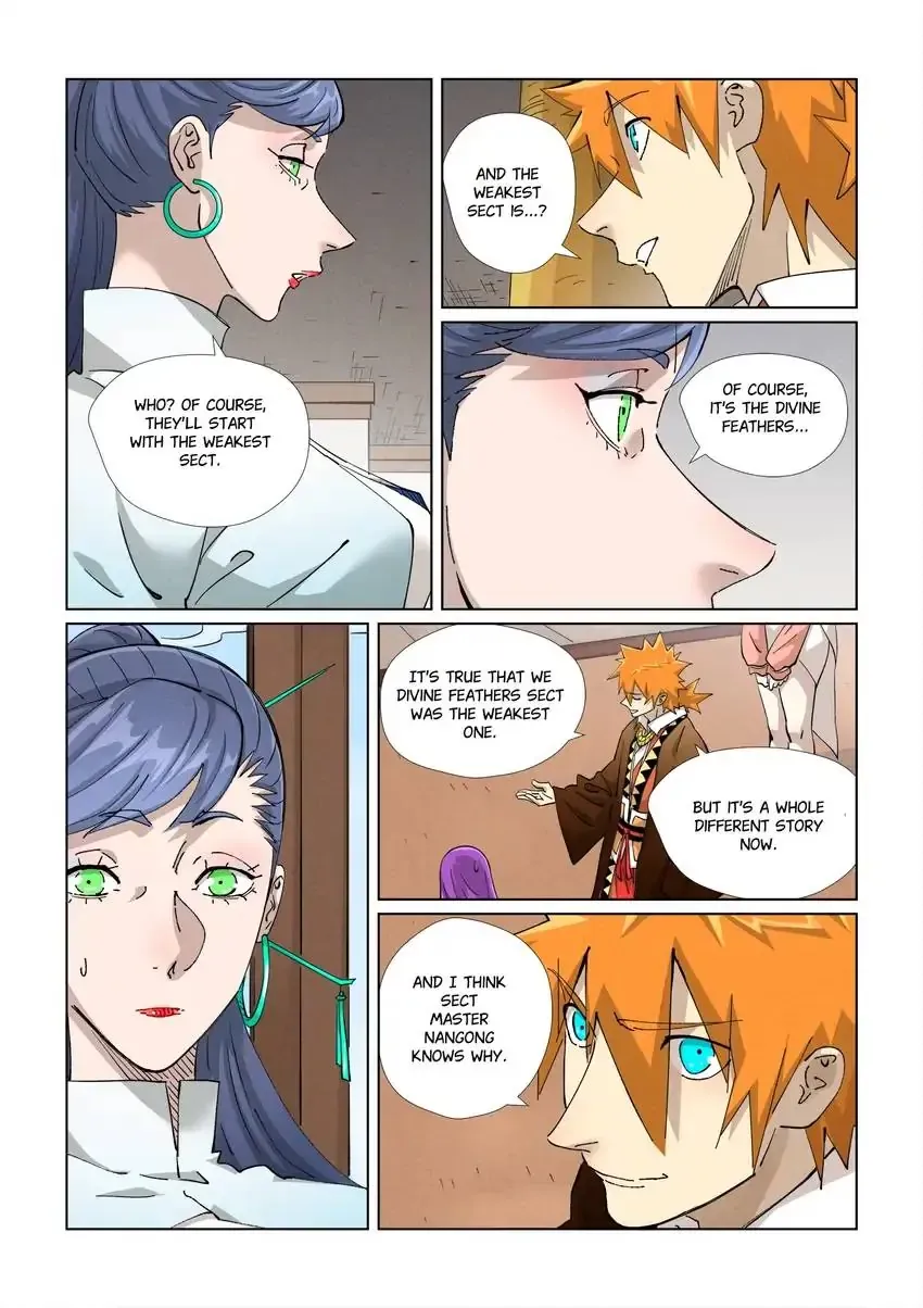 Tales of Demons and Gods - Chapter 435.2 Page 6