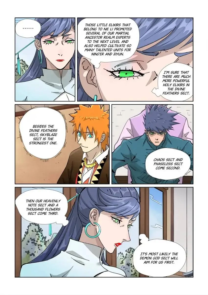 Tales of Demons and Gods - Chapter 435.2 Page 7