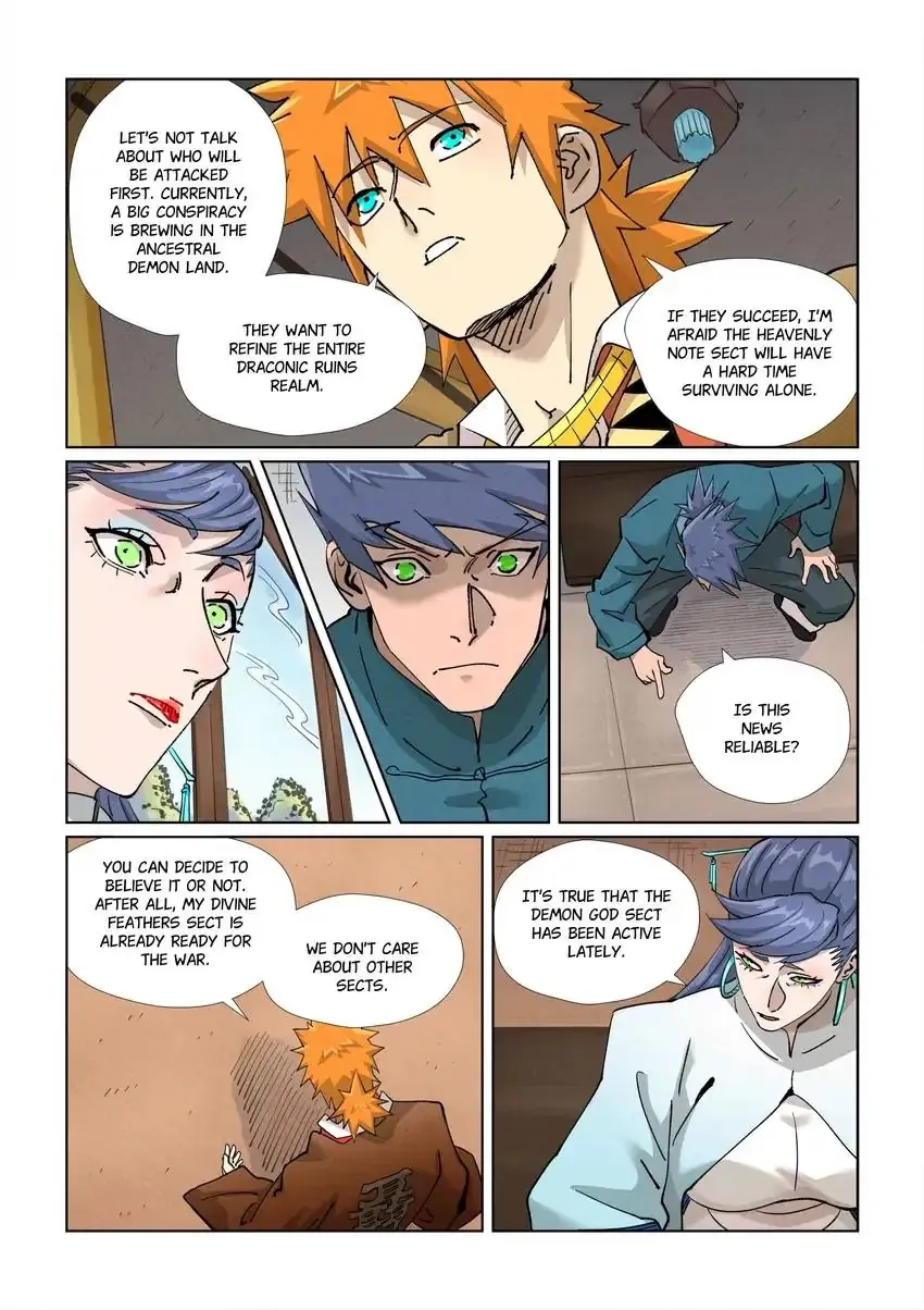 Tales of Demons and Gods - Chapter 435.2 Page 8