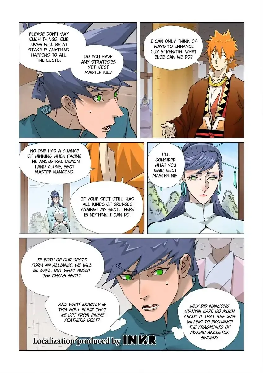Tales of Demons and Gods - Chapter 435.2 Page 9