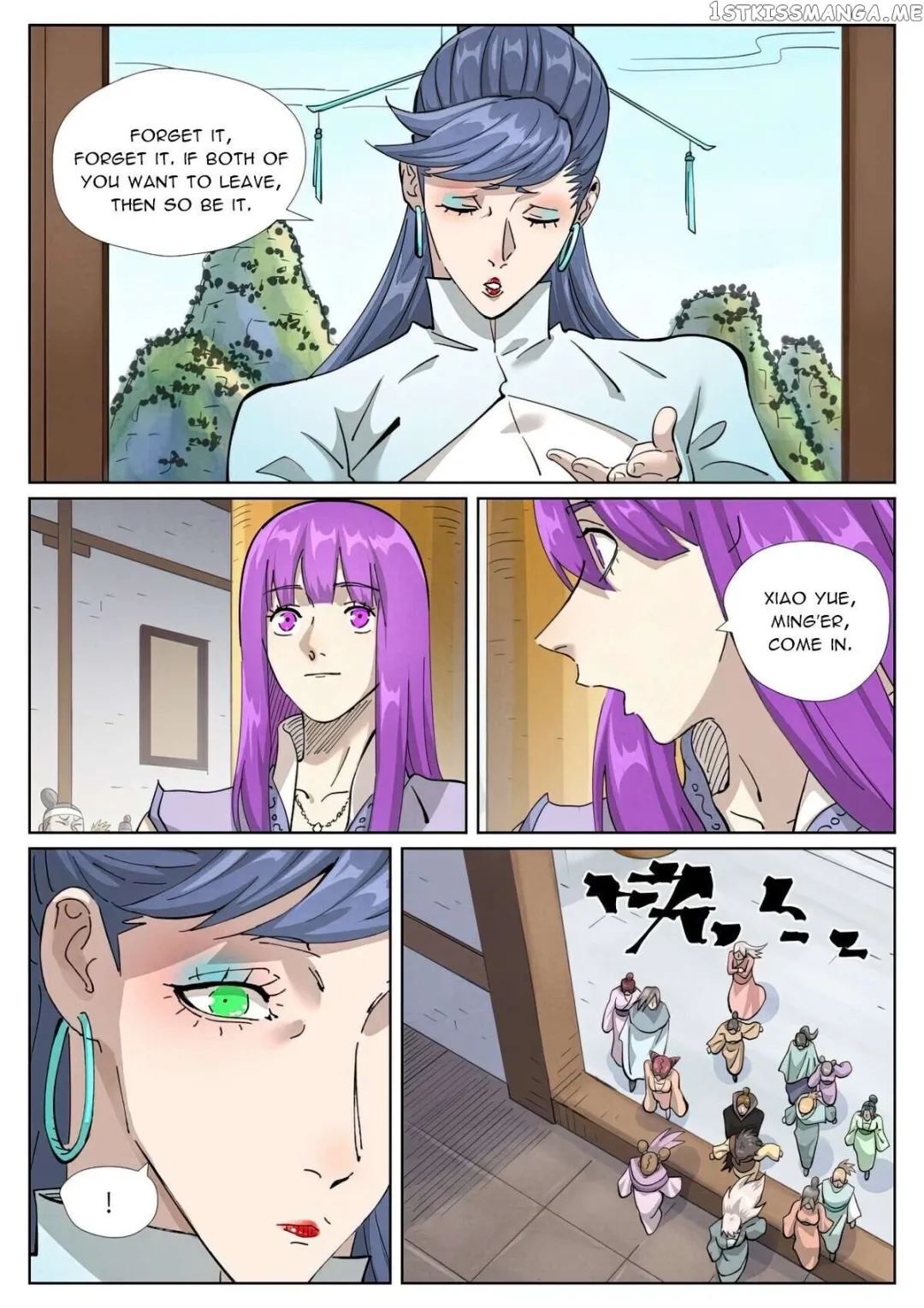 Tales of Demons and Gods - Chapter 435.3 Page 2