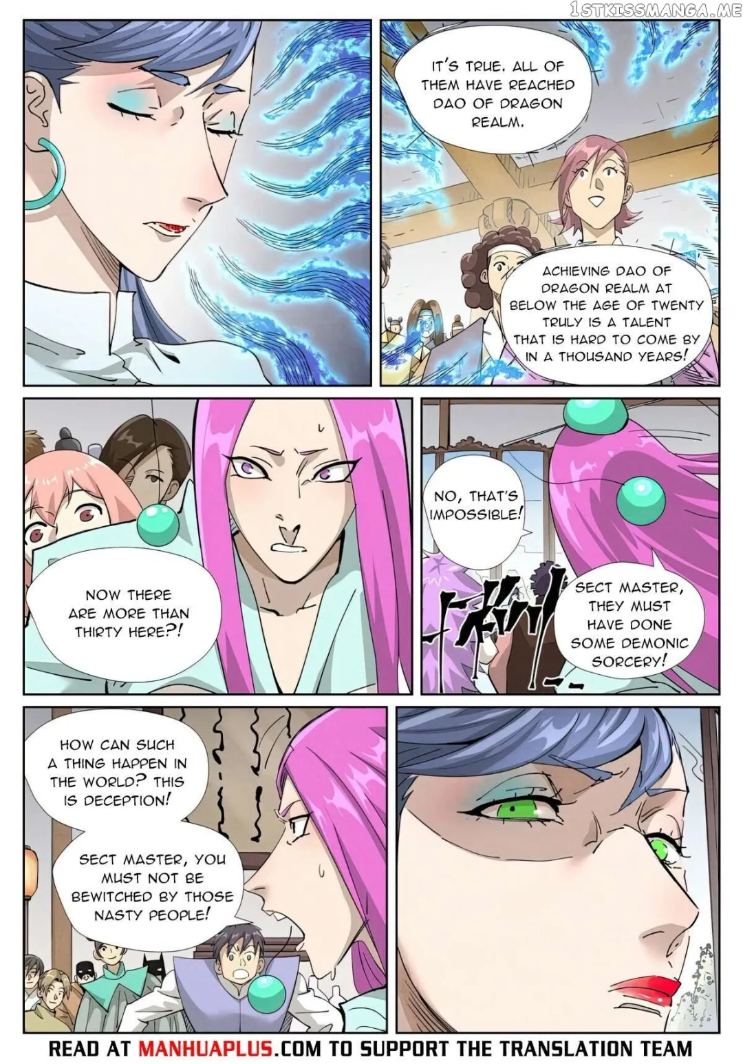 Tales of Demons and Gods - Chapter 435.3 Page 4