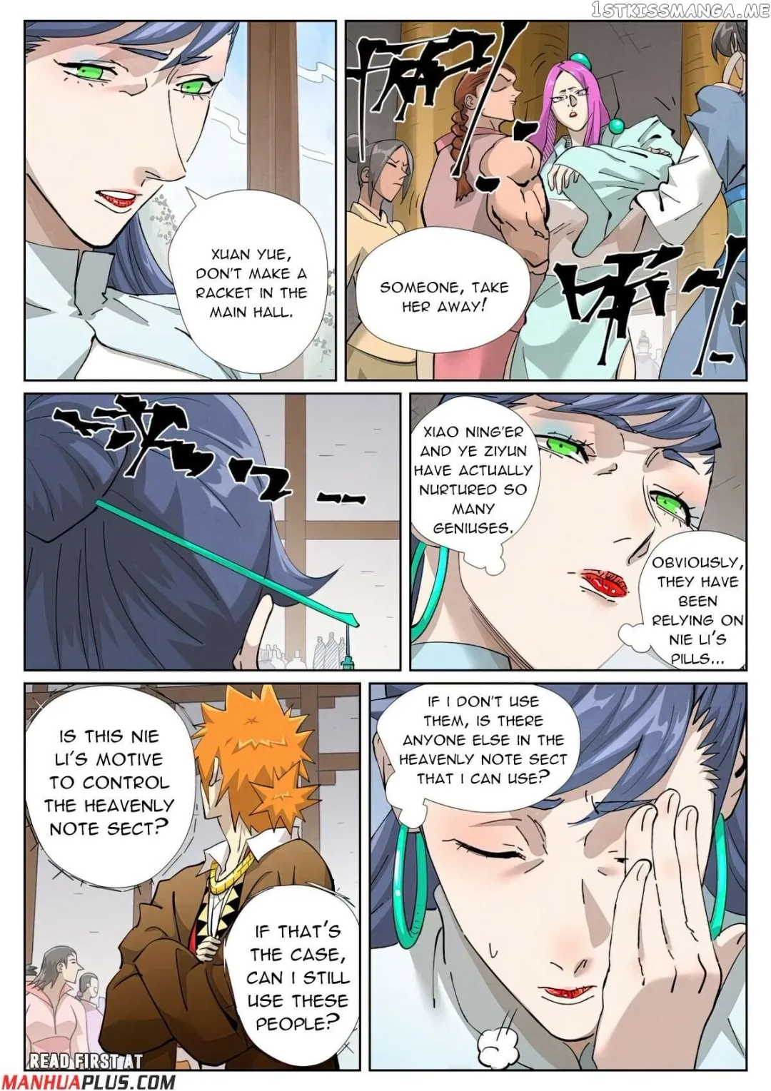Tales of Demons and Gods - Chapter 435.3 Page 5