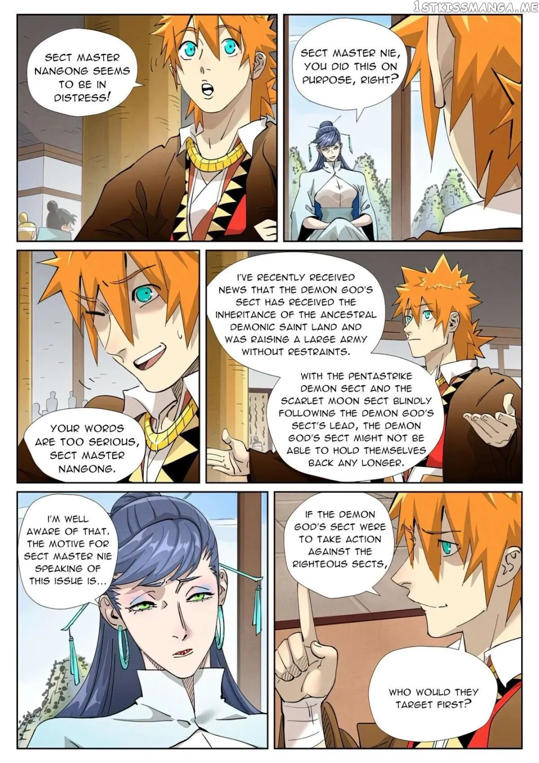 Tales of Demons and Gods - Chapter 435.3 Page 6