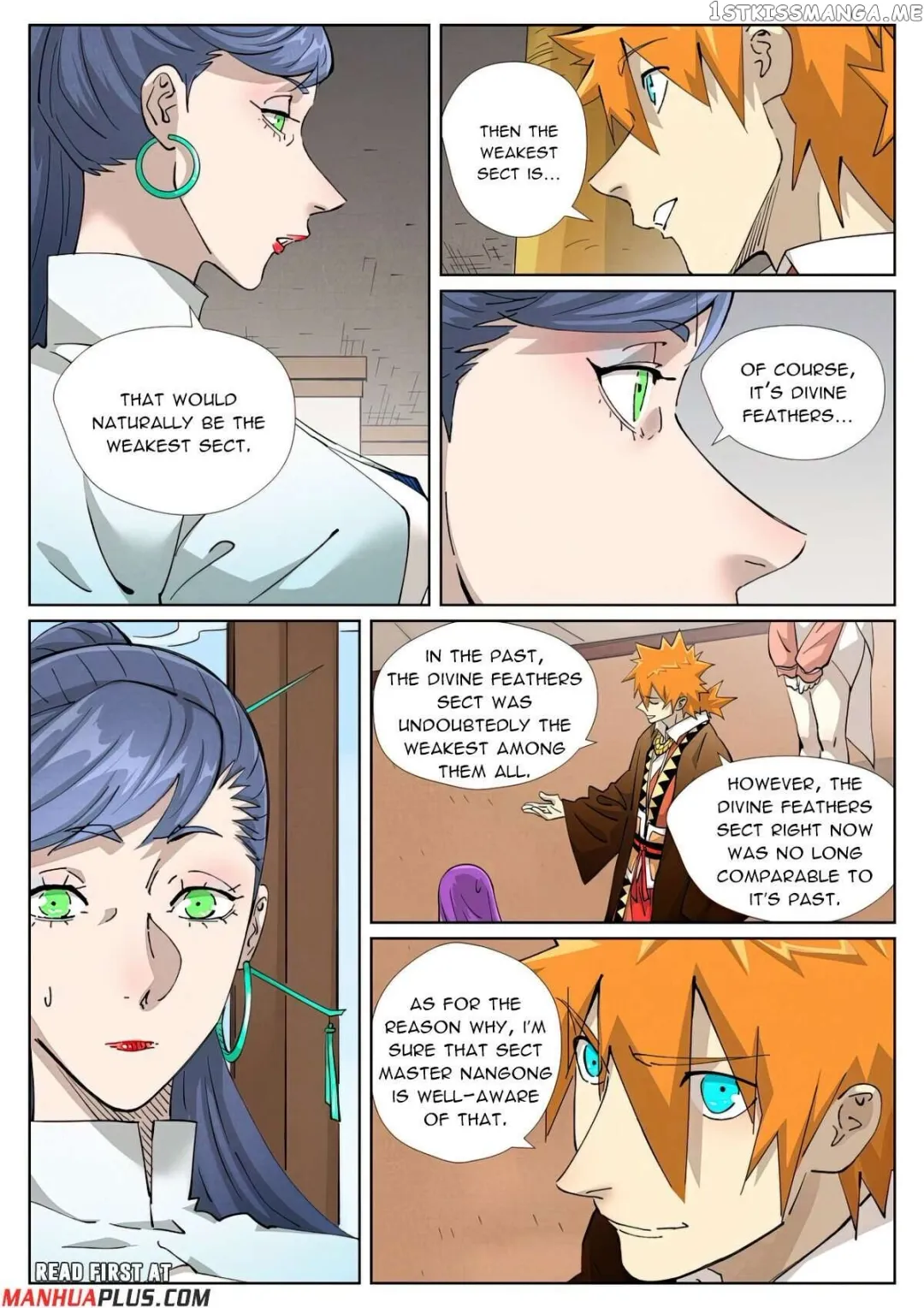 Tales of Demons and Gods - Chapter 435.3 Page 7