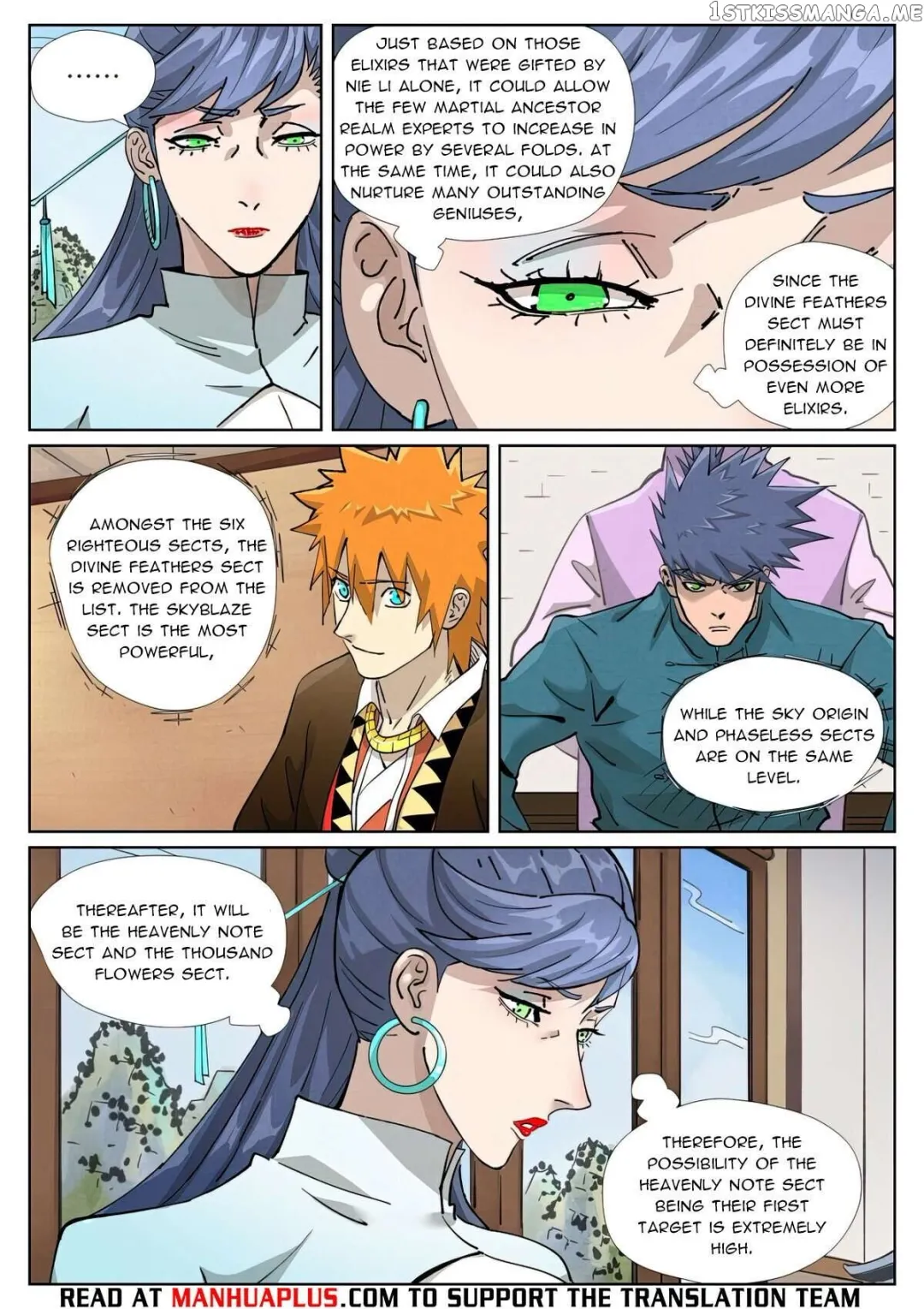 Tales of Demons and Gods - Chapter 435.3 Page 8