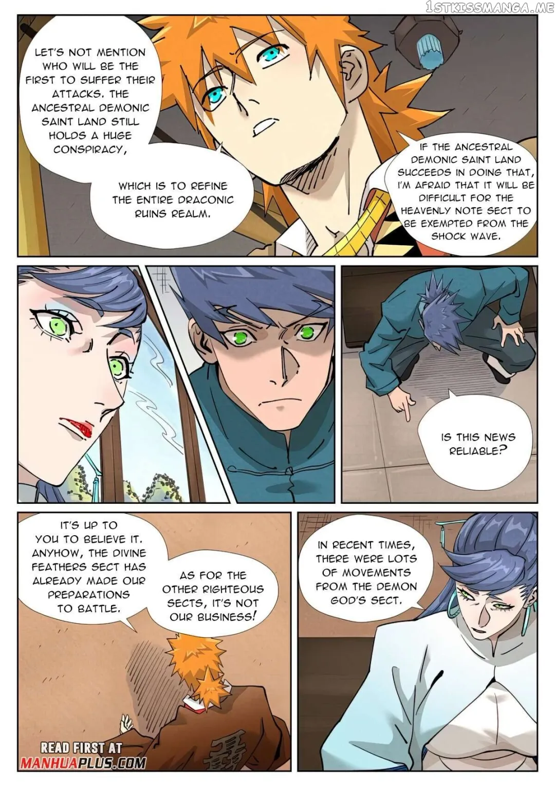 Tales of Demons and Gods - Chapter 435.3 Page 9
