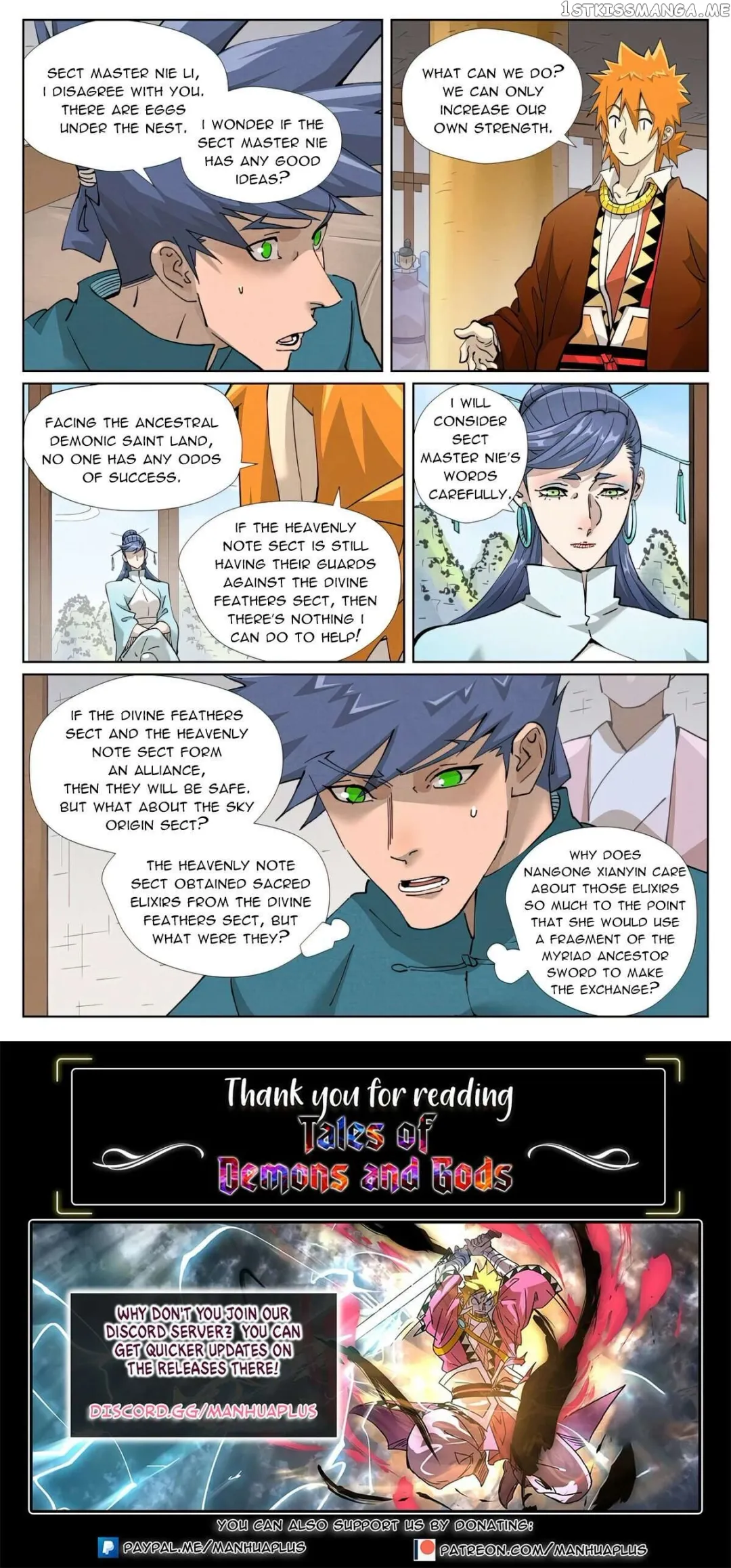 Tales of Demons and Gods - Chapter 435.3 Page 10