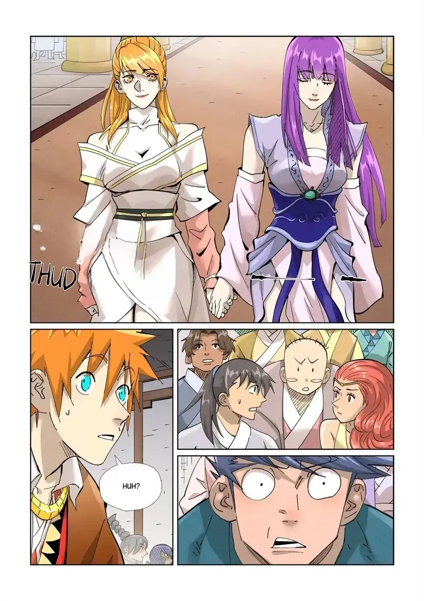 Tales of Demons and Gods - Chapter 435 Page 2