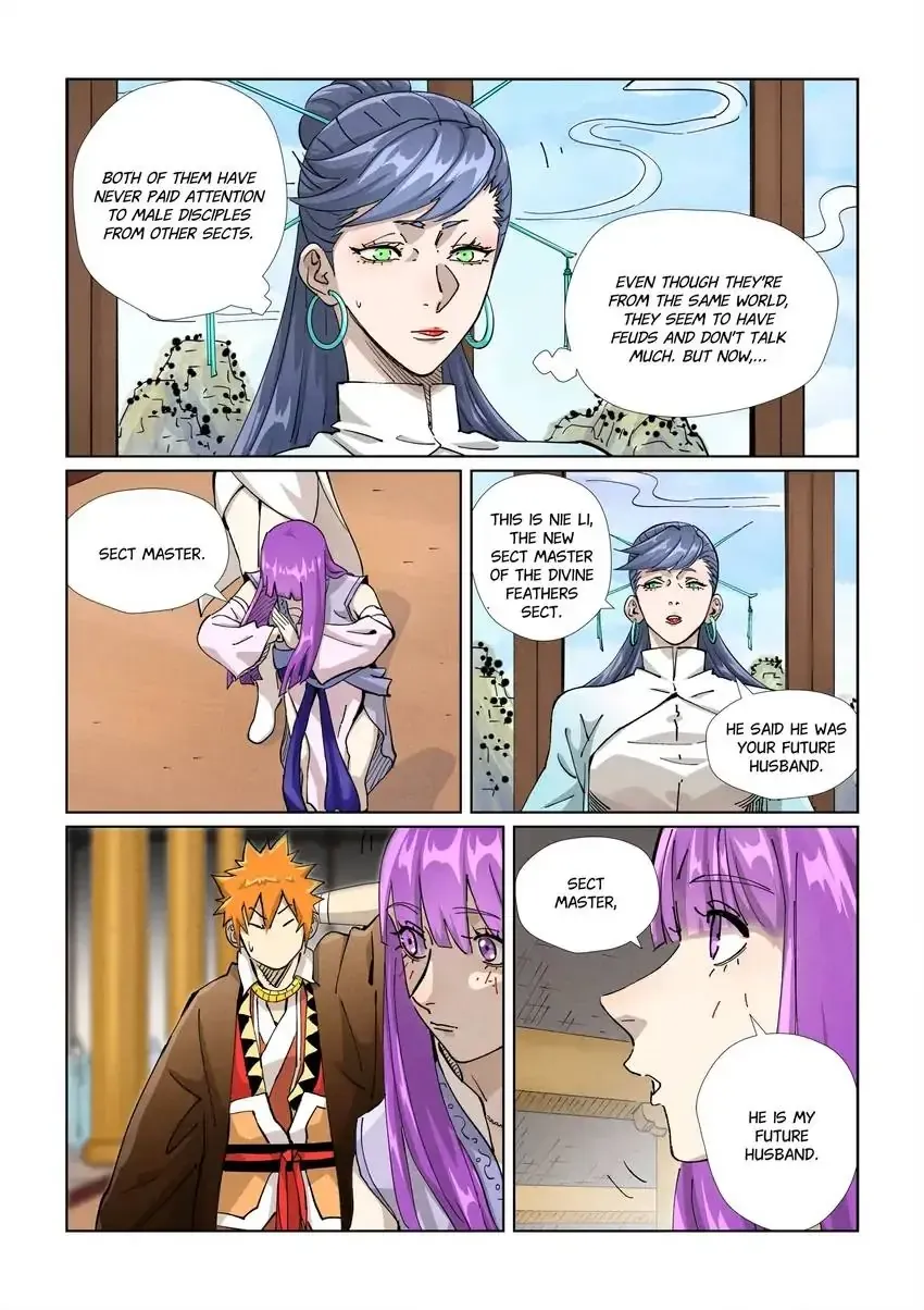 Tales of Demons and Gods - Chapter 435 Page 3