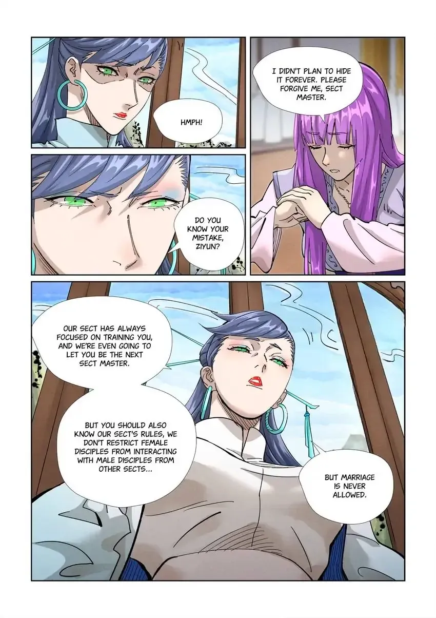 Tales of Demons and Gods - Chapter 435 Page 4
