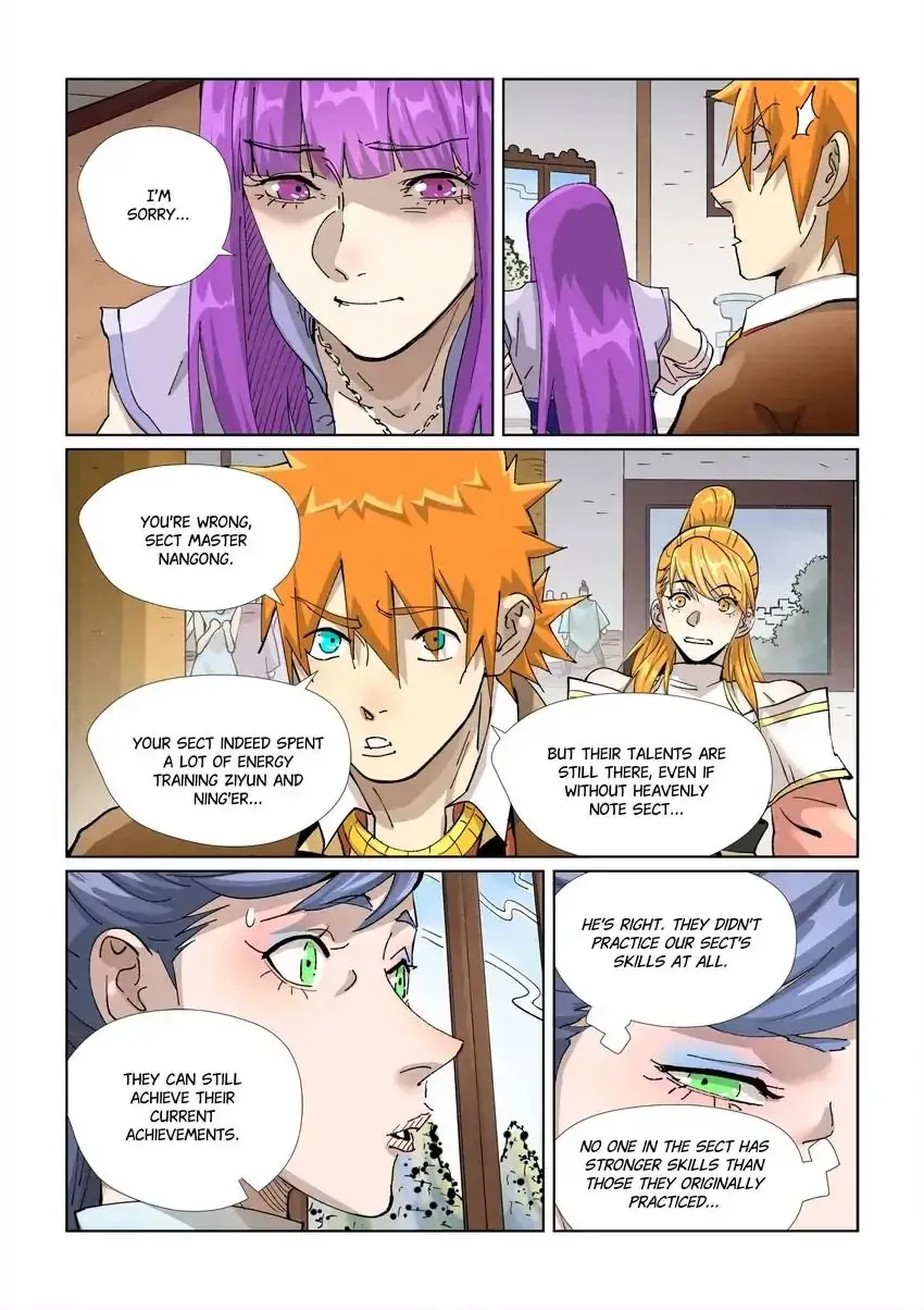 Tales of Demons and Gods - Chapter 435 Page 5