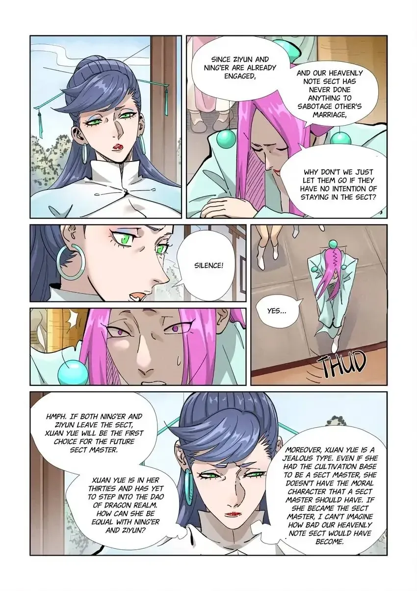 Tales of Demons and Gods - Chapter 435 Page 7