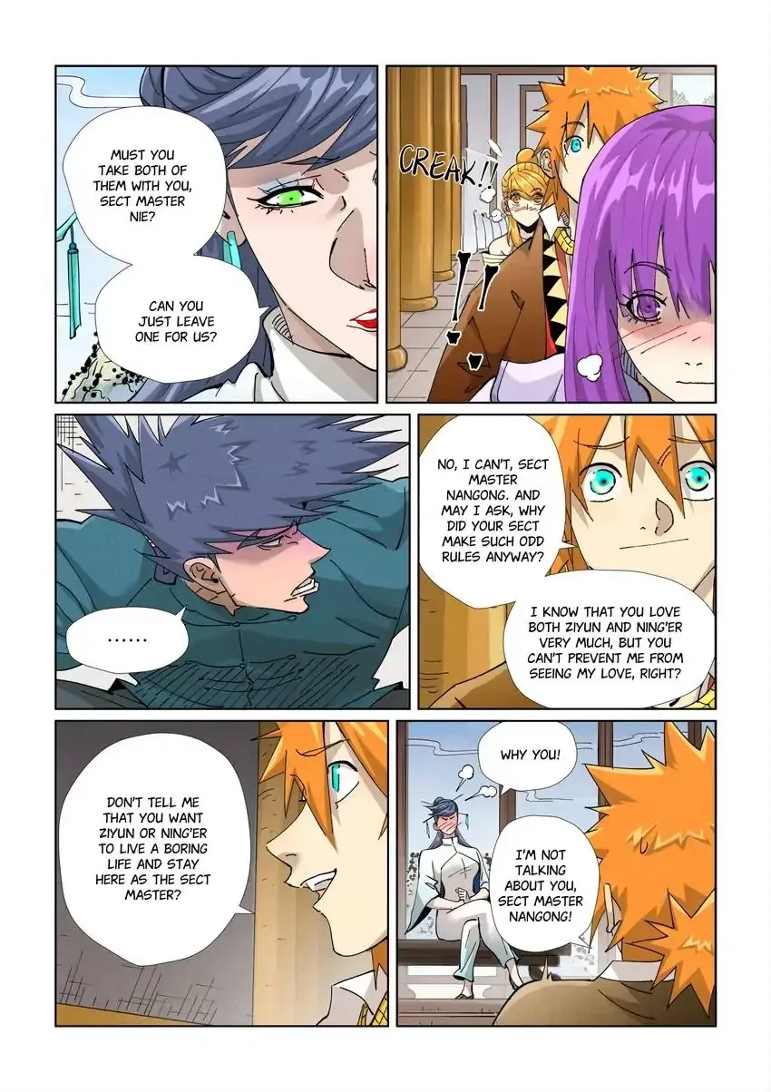 Tales of Demons and Gods - Chapter 435 Page 8
